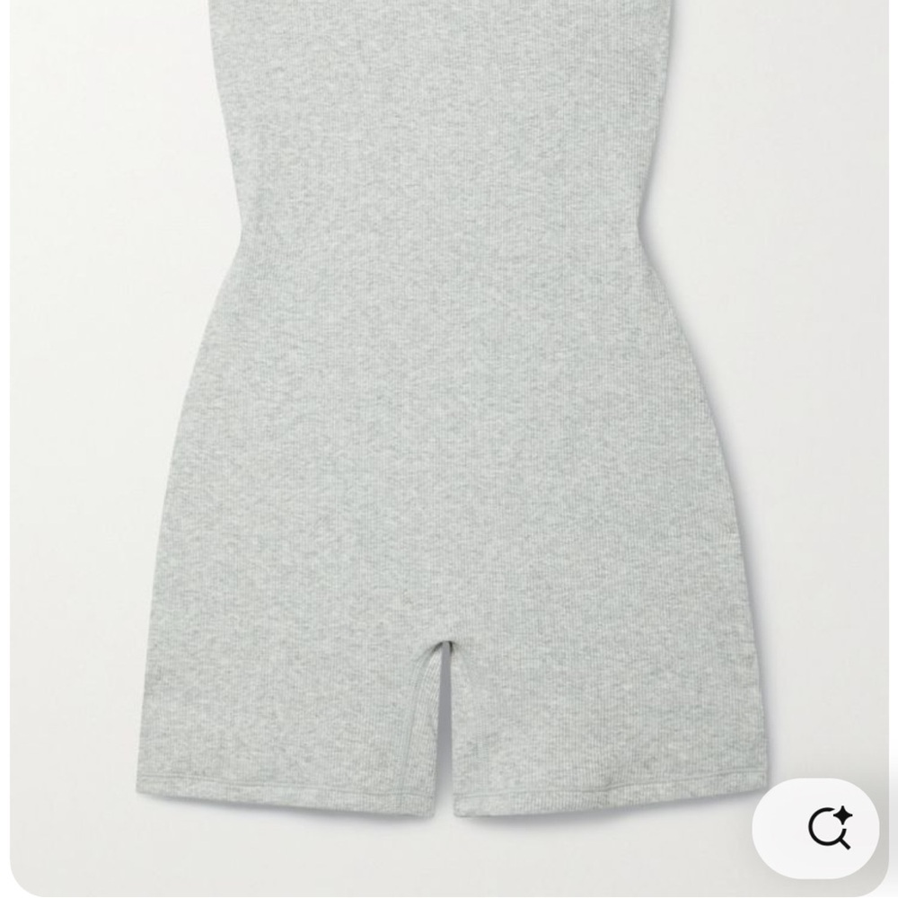 Gray skims Romper